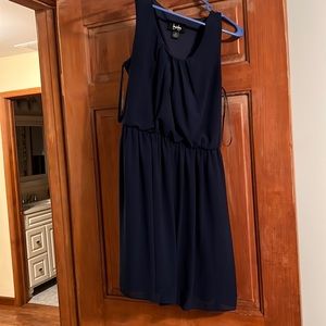 Cute navy dress